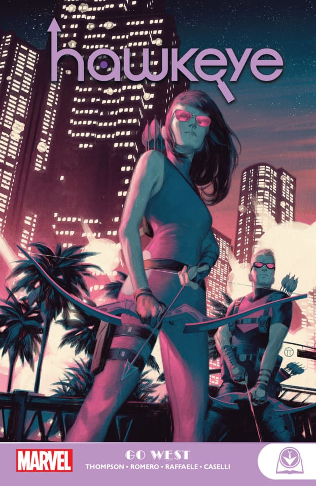 Hawkeye: Go West