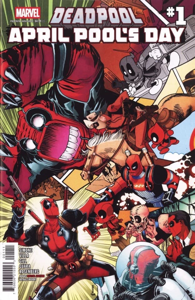 Deadpool: April Pool's Day