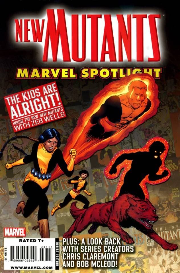 Marvel Spotlight: New Mutants