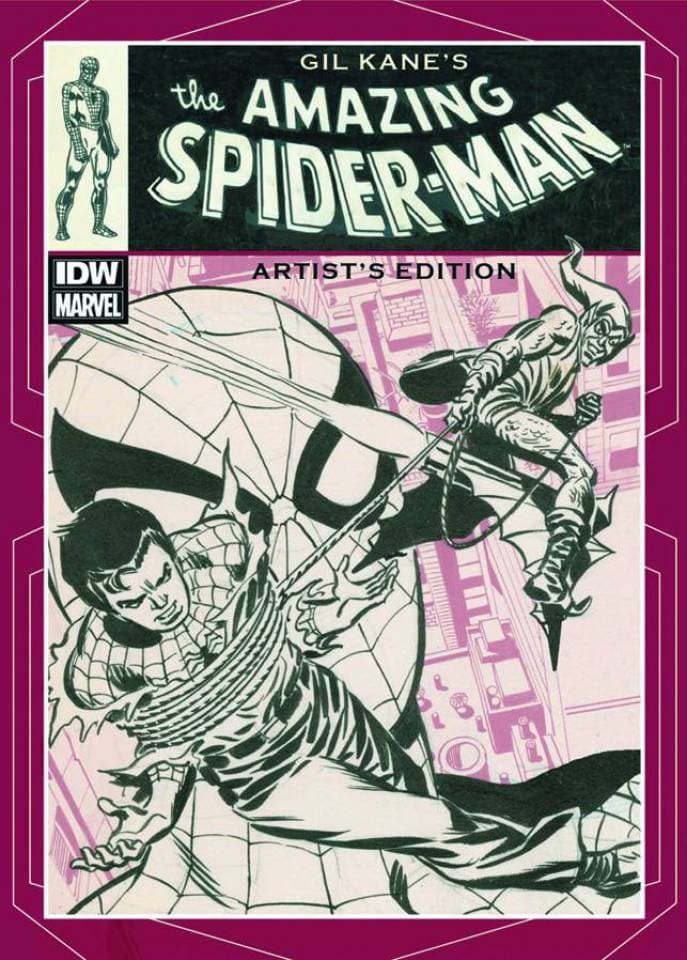 Gil Kane Amazing Spider Man Artist's Edition