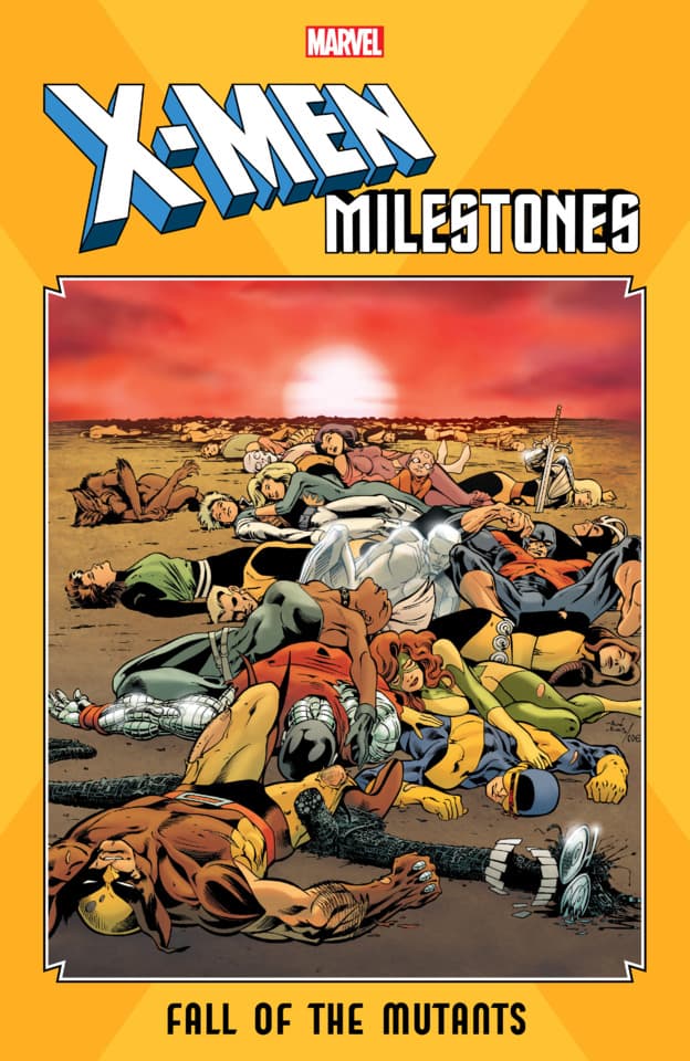 X-Men Milestones: Fall of the Mutants