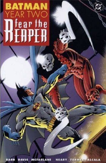 Batman Year Two: Fear The Reaper