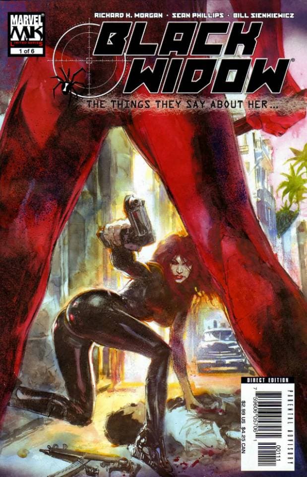 Black Widow: The Things They Say About Her