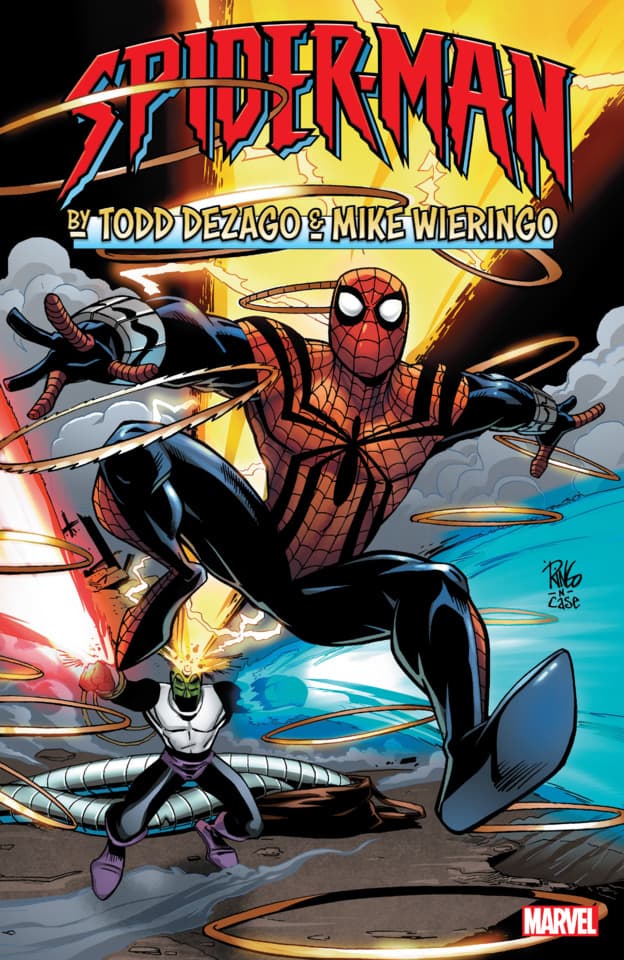 Spider-Man by Todd Dezago & Mike Wieringo