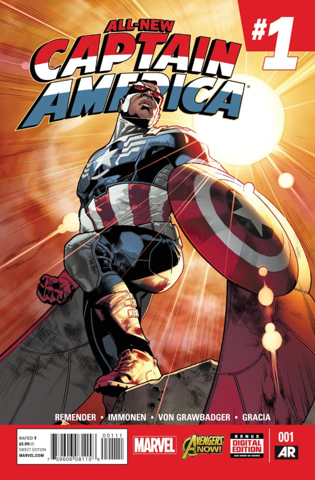 All-New Captain America Vol. 1 cover