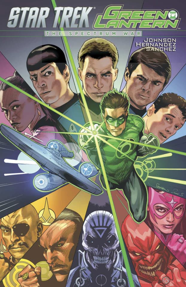 Star Trek/Green Lantern: The Spectrum War