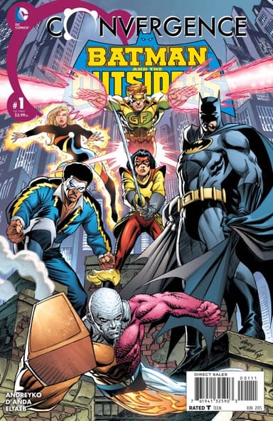 Convergence Batman and the Outsiders
