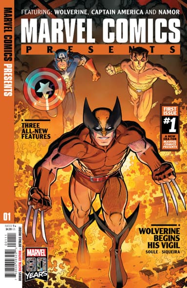 Marvel Comics Presents