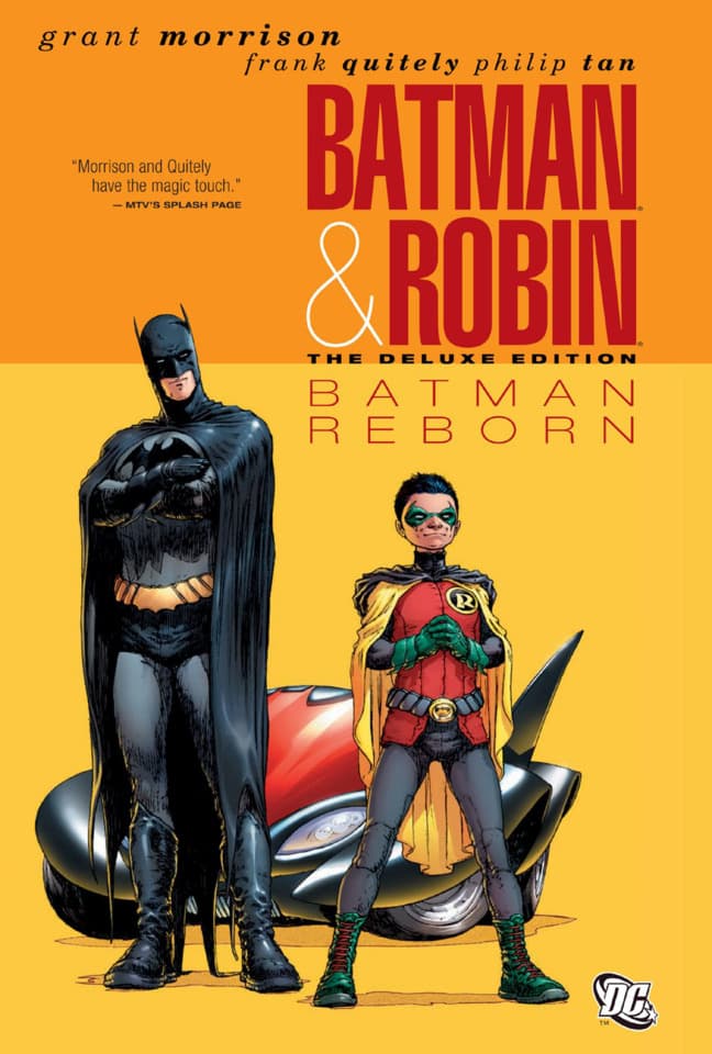 Batman and Robin: The Deluxe Edition