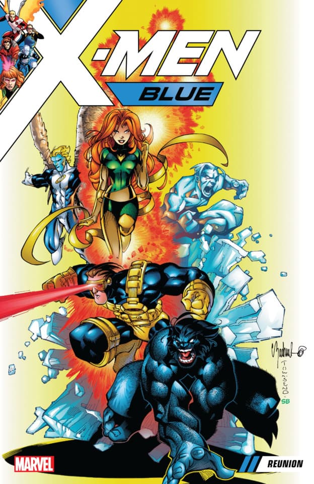 X-Men: Blue: Reunion