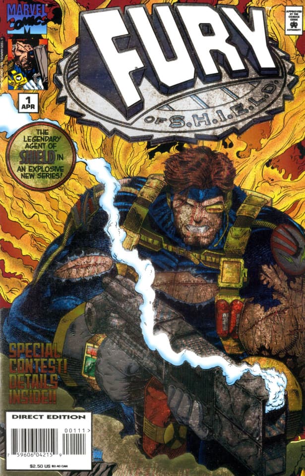 Fury of S.H.I.E.L.D.