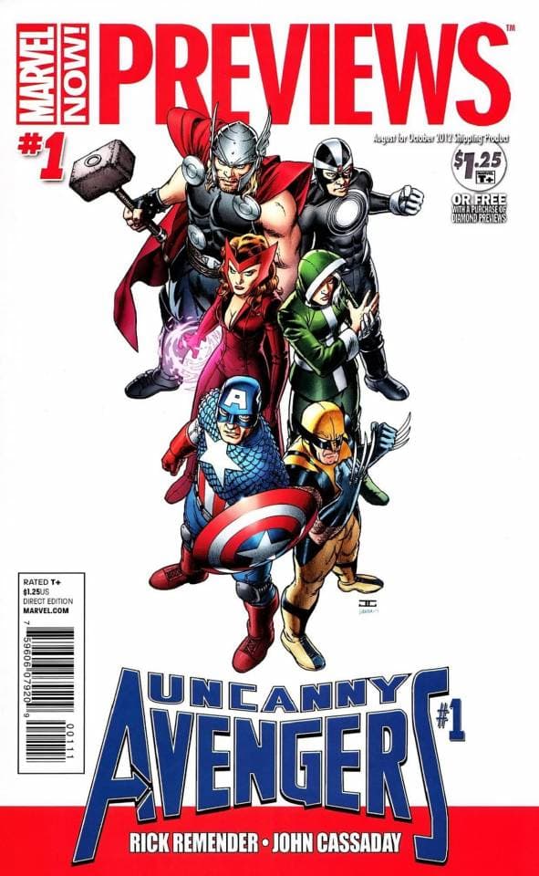 Marvel Previews