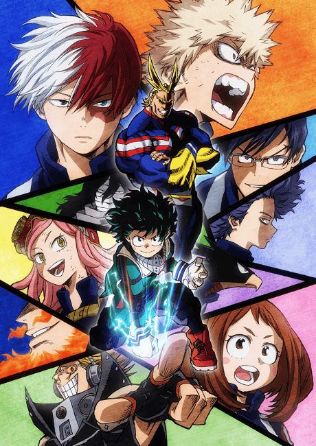 My Hero Academia - Season 2 (Blu-ray)
