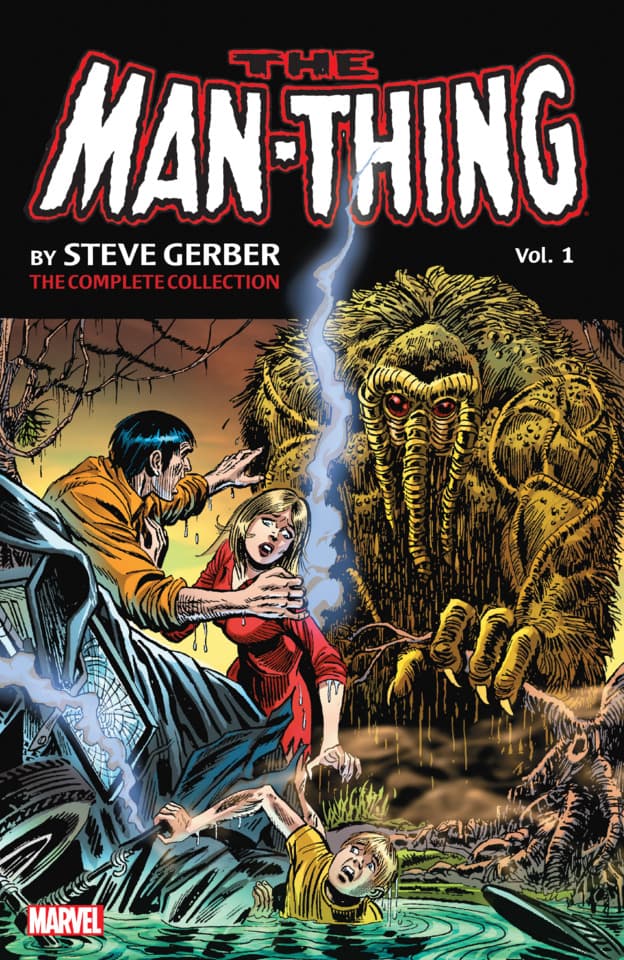Man-Thing by Steve Gerber: The Complete Collection