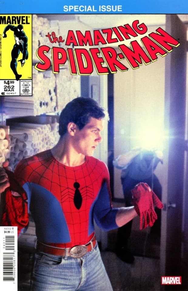 The Amazing Spider-Man No. 262 Facsimile Edition