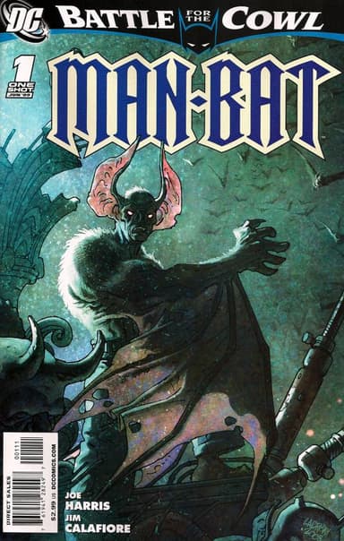 Batman: Battle for the Cowl: Man-Bat