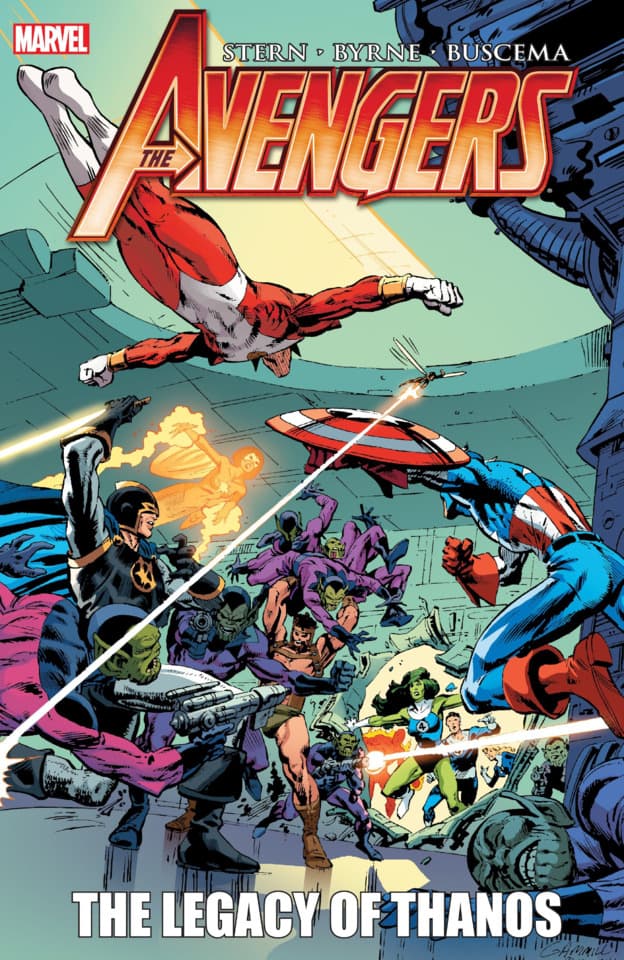 Avengers: The Legacy of Thanos