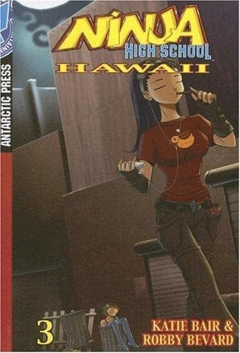 Ninja High School Vol. 3