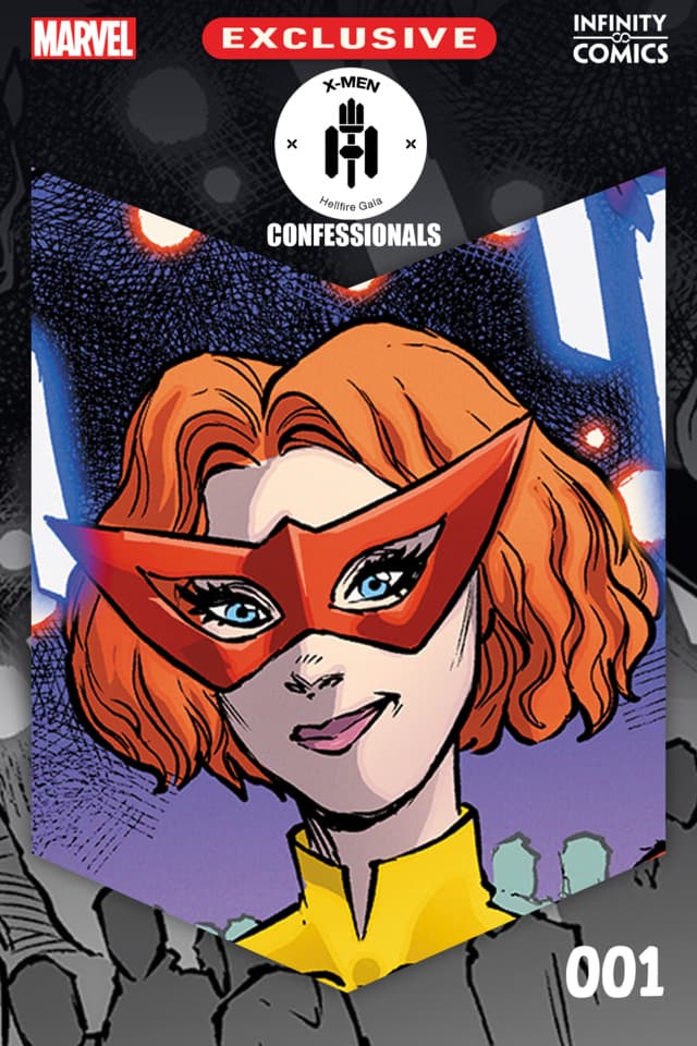 X-Men: Hellfire Gala Confessionals Infinity Comic