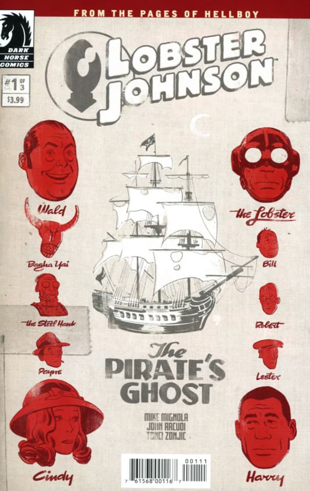 Lobster Johnson: The Pirate's Ghost