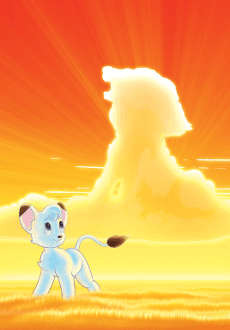 Bazooka Joe and His Gang Present - Kimba the White Lion (Dub.DVD)