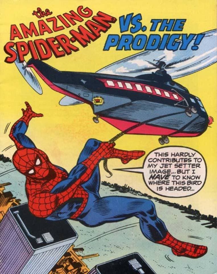 The Amazing Spider-Man vs. the Prodigy