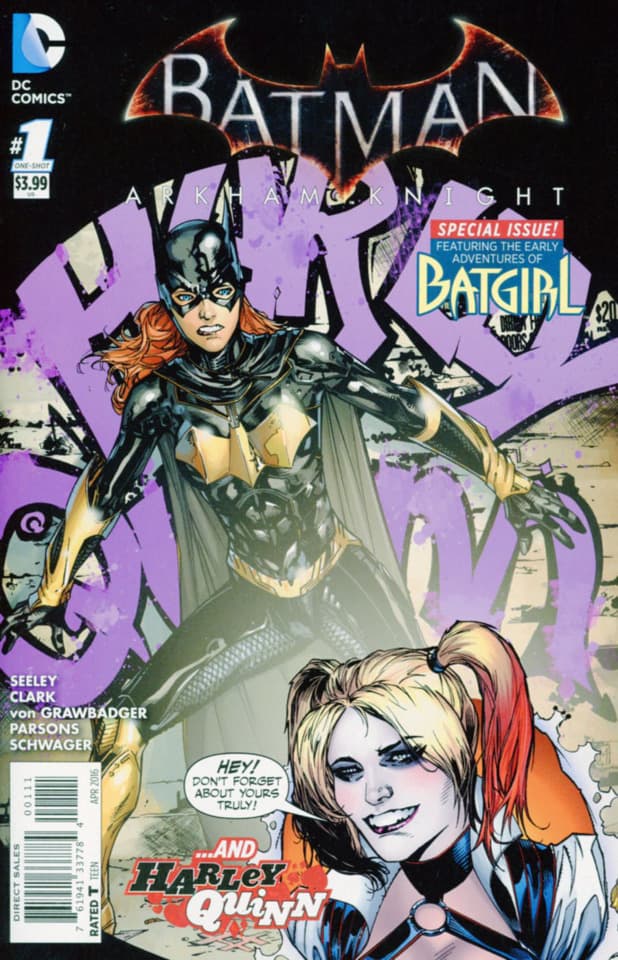 Batman: Arkham Knight: Batgirl/Harley Quinn