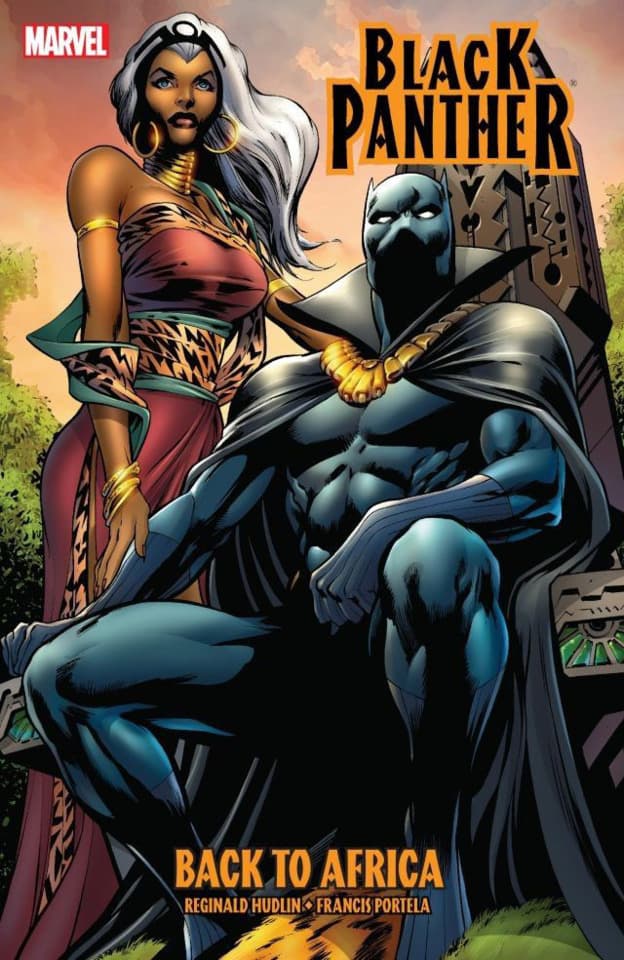 Black Panther: Back to Africa