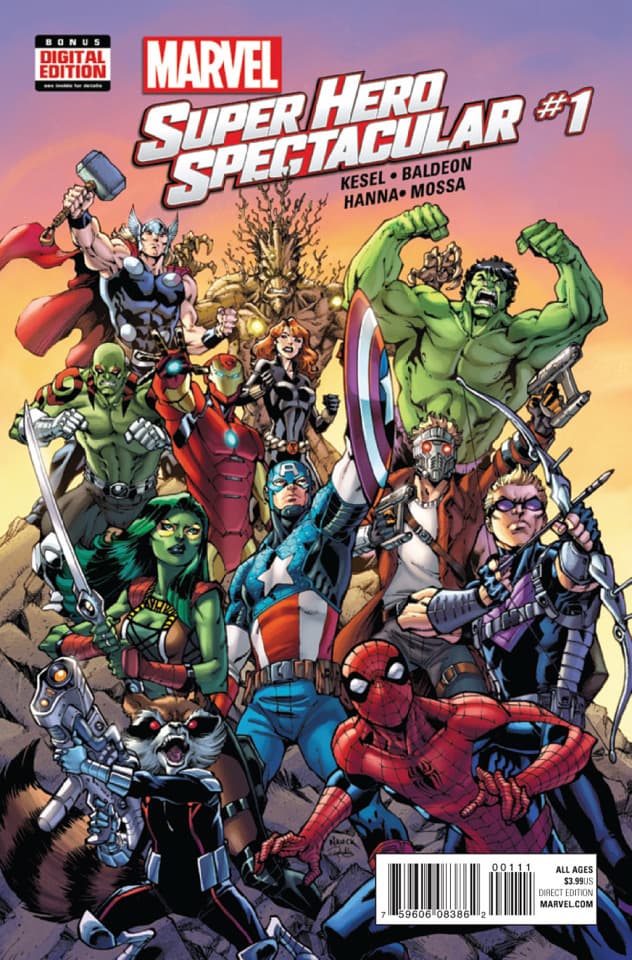 Marvel Super Hero Spectacular