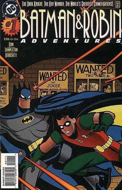 The Batman and Robin Adventures