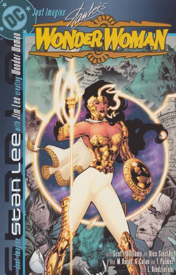 Just Imagine Stan Lee With Jim Lee Creating Wonder Woman