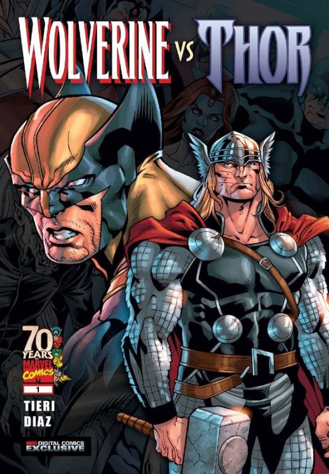 Wolverine vs Thor