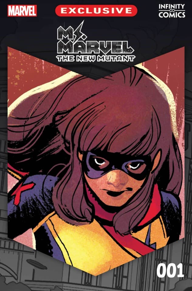 Ms. Marvel: The New Mutant Infinity Comic