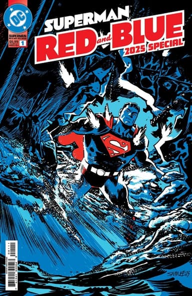 Superman: Red & Blue 2025 Special