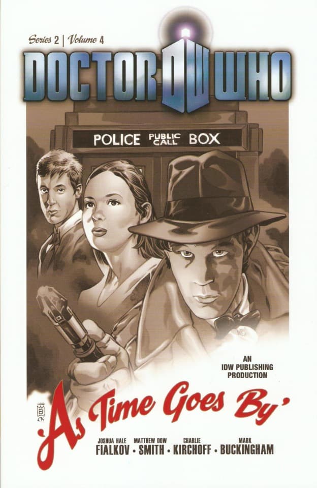 Doctor Who: As Time Goes By