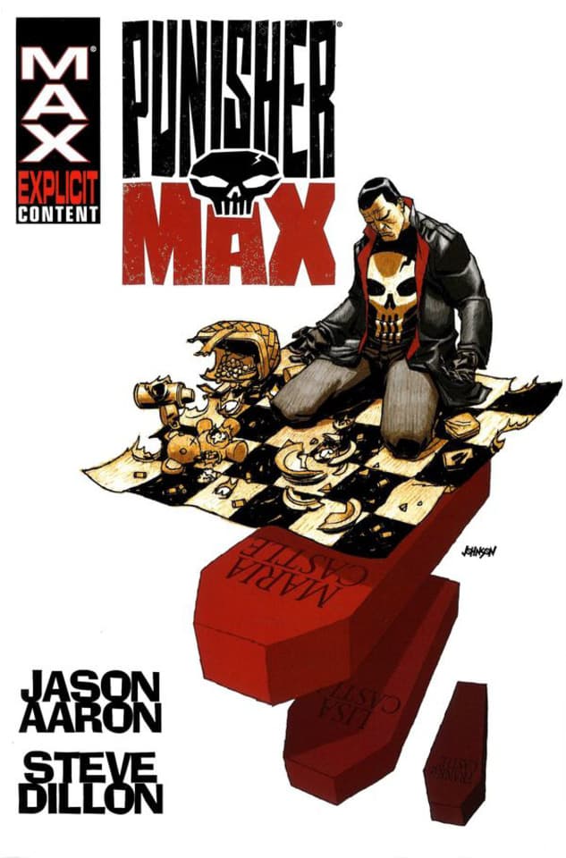Punisher Max by Jason Aaron Omnibus