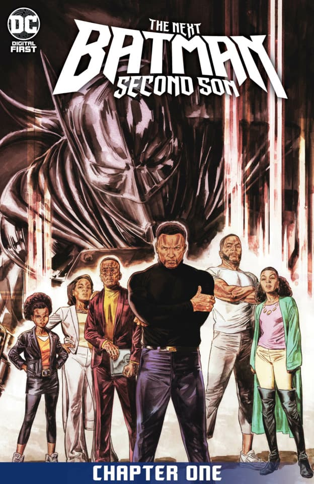 The Next Batman: Second Son