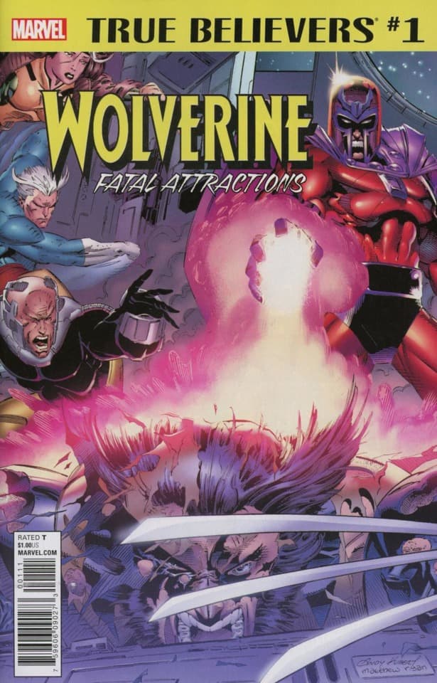 True Believers: Wolverine: Fatal Attractions