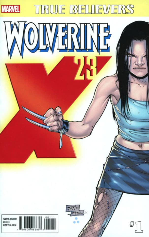True Believers: Wolverine: X-23
