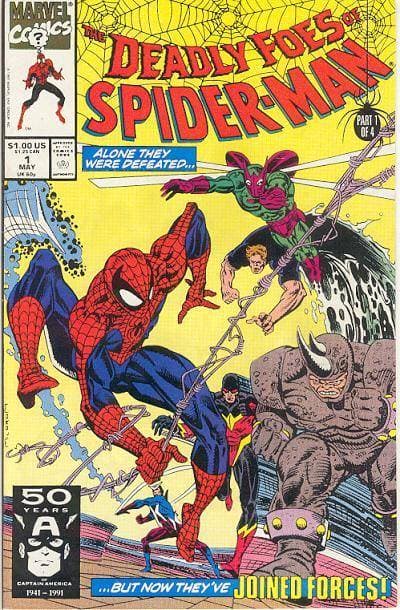 Deadly Foes of Spider-Man
