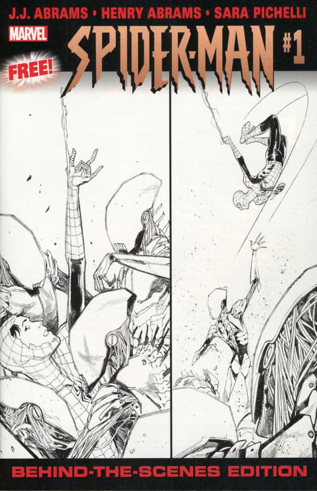 Spider-Man #1: Behind The Scenes Edition