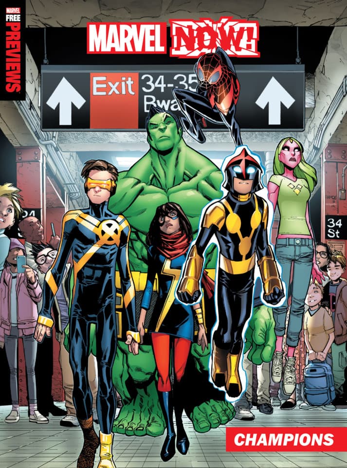 Marvel Now! Previews