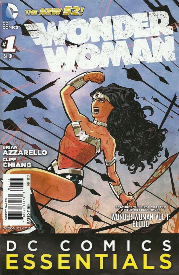 DC Comics Essentials: Wonder Woman