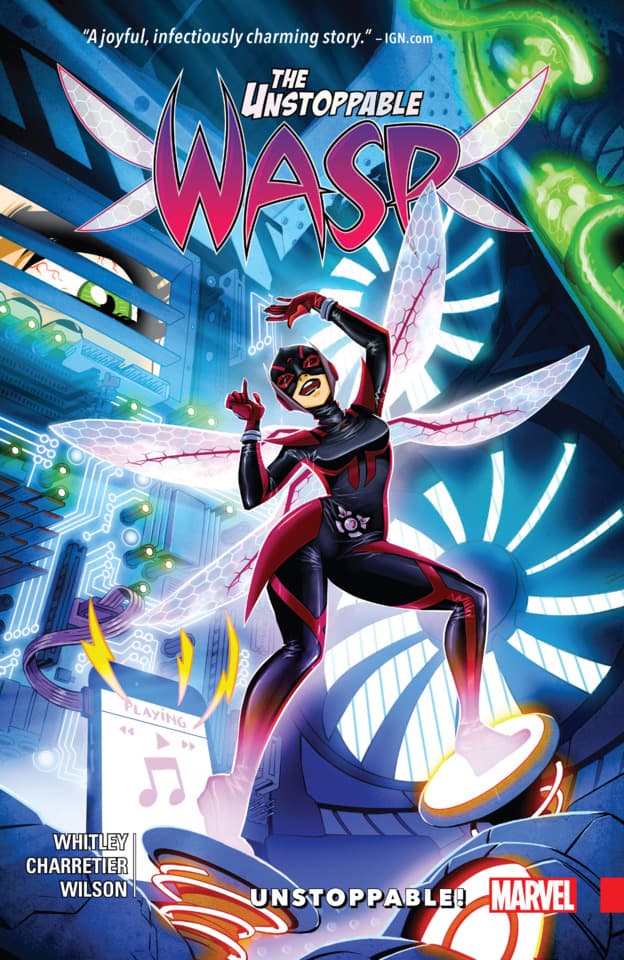 The Unstoppable Wasp: Unstoppable!