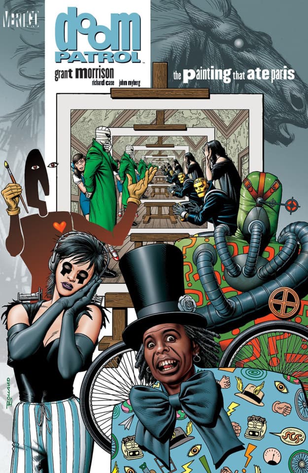 Doom Patrol: The Painting that Ate Paris