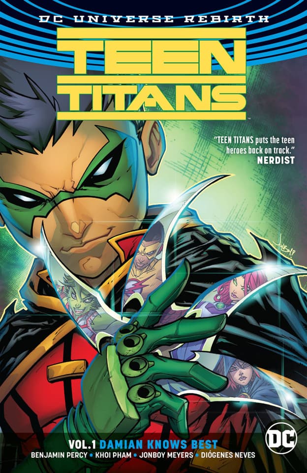 Teen Titans: Damian Knows Best