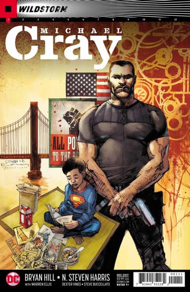 The Wild Storm: Michael Cray