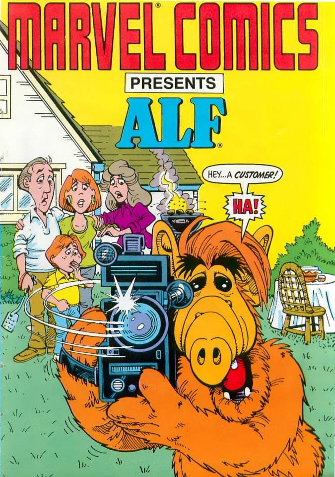Marvel Comics Presents ALF