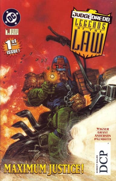 Judge Dredd Legends of the Law