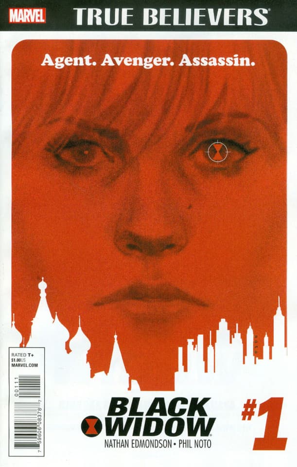 True Believers: Black Widow